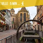 Le Bretzel Petite Venise Vieille Center Wi-fi 홈스테이 콜마