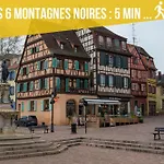 Homestay Le Bretzel Petite Venise Vieille Center Wi-fi *