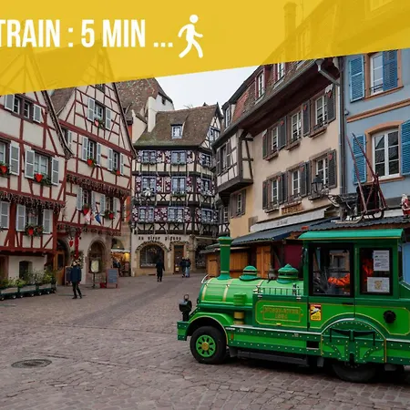 ホームステイ Le Bretzel Petite Venise Vieille Center Wi-fi *