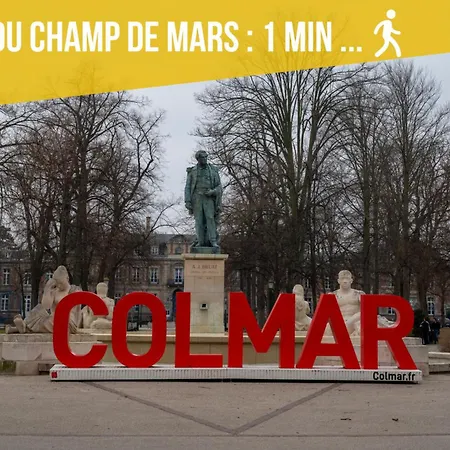 Le Bretzel Petite Venise Vieille Center Wi-fi Alloggio in famiglia Colmar