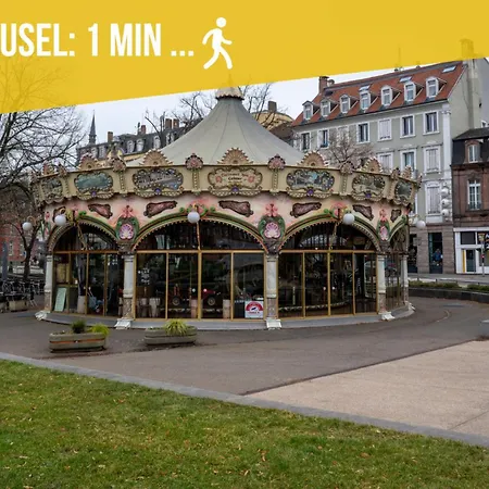 Le Bretzel Petite Venise Vieille Center Wi-fi 콜마