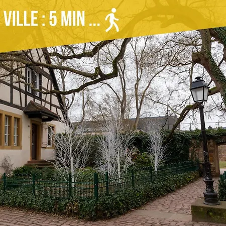 Le Bretzel Petite Venise Vieille Center Wi-fi * 콜마
