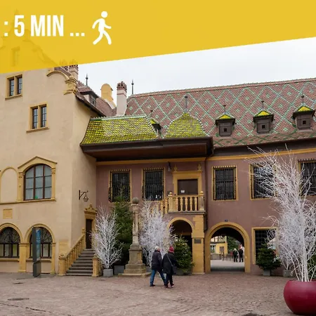 Le Bretzel Petite Venise Vieille Center Wi-fi