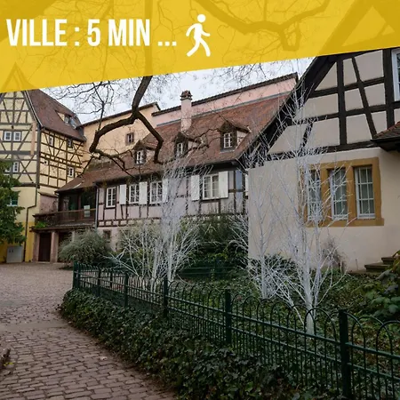 Le Bretzel Petite Venise Vieille Center Wi-fi コルマール
