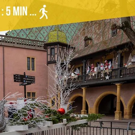Le Bretzel Petite Venise Vieille Center Wi-fi * 콜마