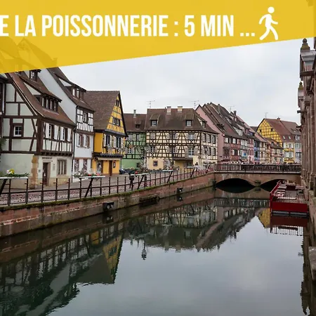 ホームステイ Le Bretzel Petite Venise Vieille Center Wi-fi *