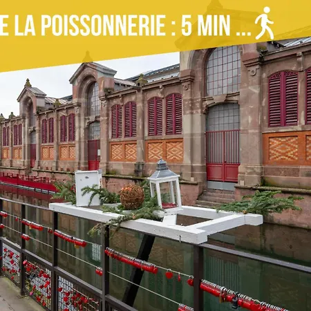 ホームステイ Le Bretzel Petite Venise Vieille Center Wi-fi コルマール