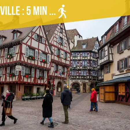 Le Bretzel Petite Venise Vieille Center Wi-fi