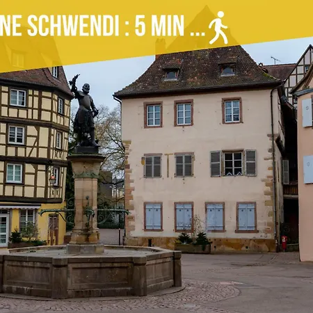Le Bretzel Petite Venise Vieille Center Wi-fi Homestay Colmar