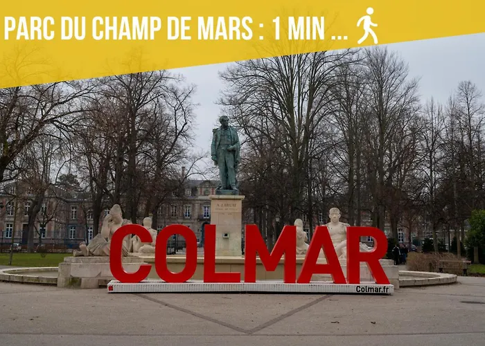 Le Bretzel Petite Venise Vieille Center Wi-fi Alloggio in famiglia Colmar