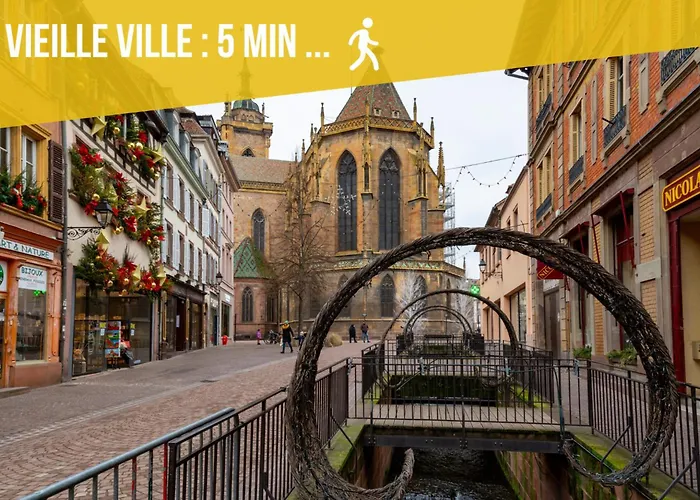 Le Bretzel Petite Venise Vieille Center Wi-fi Alloggio in famiglia Colmar