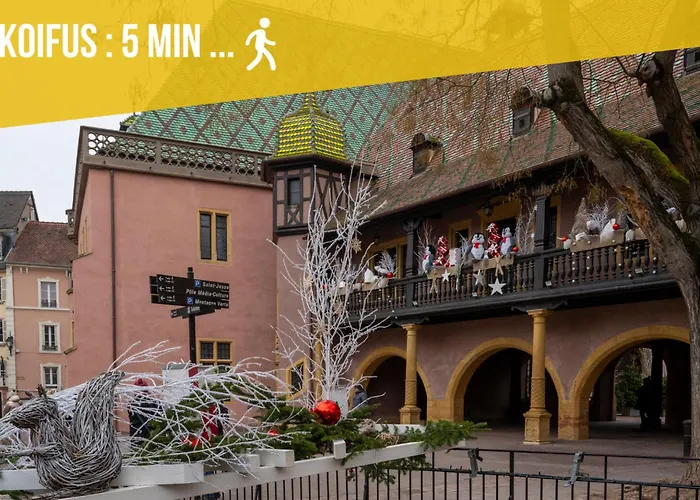 Le Bretzel Petite Venise Vieille Center Wi-fi * Colmar