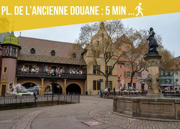 Le Bretzel Petite Venise Vieille Center Wi-fi Homestay Colmar