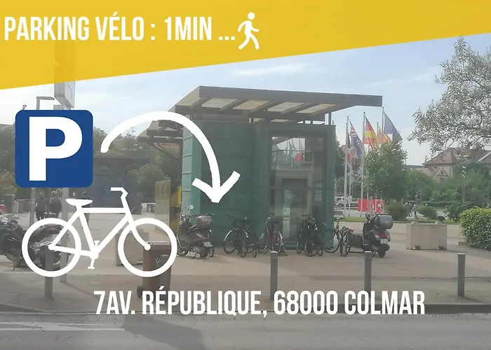 Alloggio in famiglia Le Bretzel Petite Venise Vieille Center Wi-fi